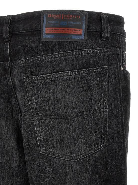 DIESEL Blue Denim Jeans for Men A21496007DB02 BLACK DOM