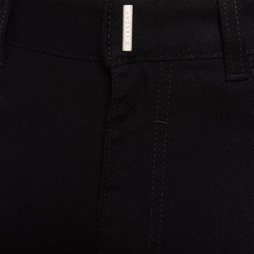GIVENCHY Black Stretch Slim Fit Denim Jeans