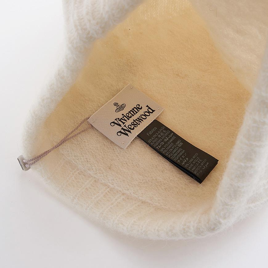Vivienne Westwood Unisex Fluffy Beanie Cap 8102002J K006A A401