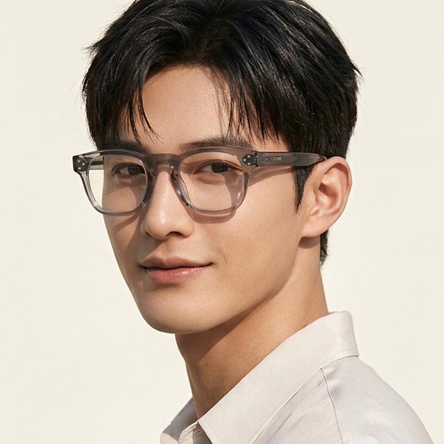 CELINE Translucent Unisex Eyeglasses Frame CL50118I 020