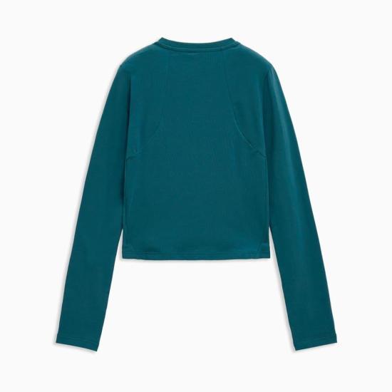 PUMA Long Sleeve Sweatshirt for Women 633246 23 DOM