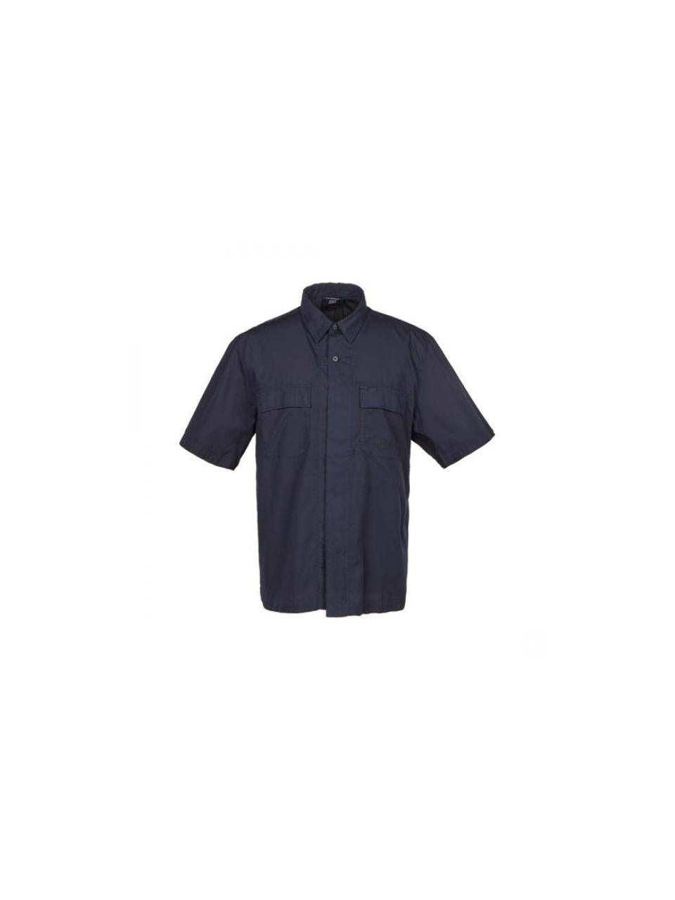 CP Company Cotton Ripstop Boxy Short Sleeve Shirt