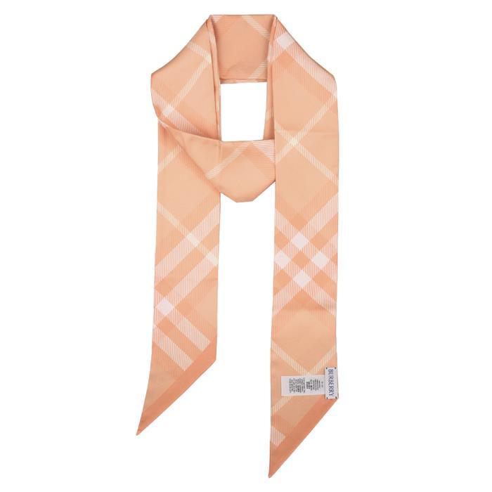 BURBERRY Petite Skinny Scarf 8083299 A4470