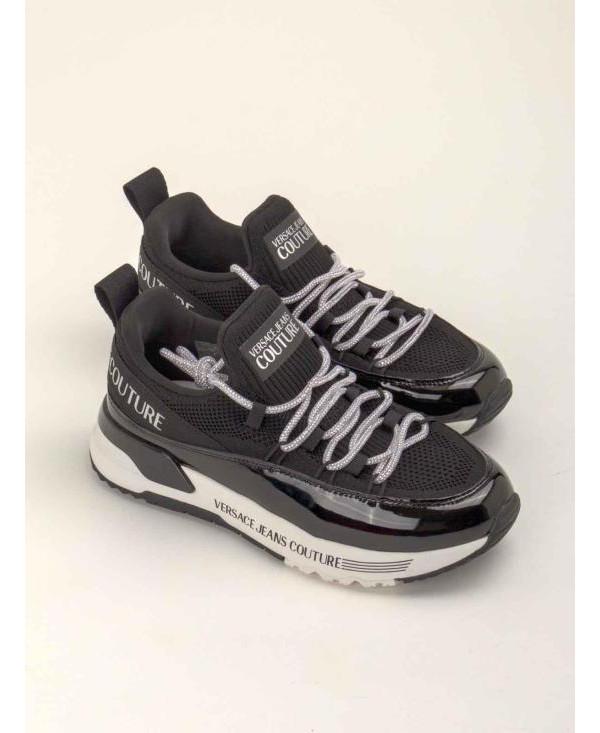 Versace Fondo Dynamic Low-Top Sneakers 79VA3SAB ZSD00 899