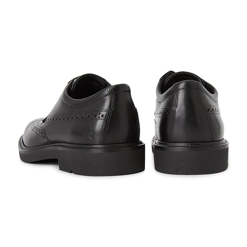 ecco Metropol Leather Derby Shoes for Men 525614 11001