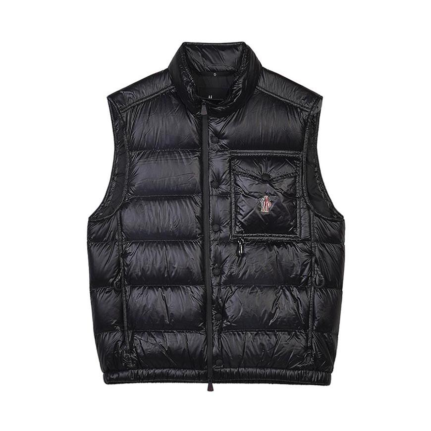 Moncler Men’s Ouichi Down Vest Black