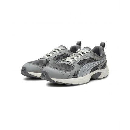 PUMA Men’s Sneakers White Leather Low-Top Shoes 406791 02