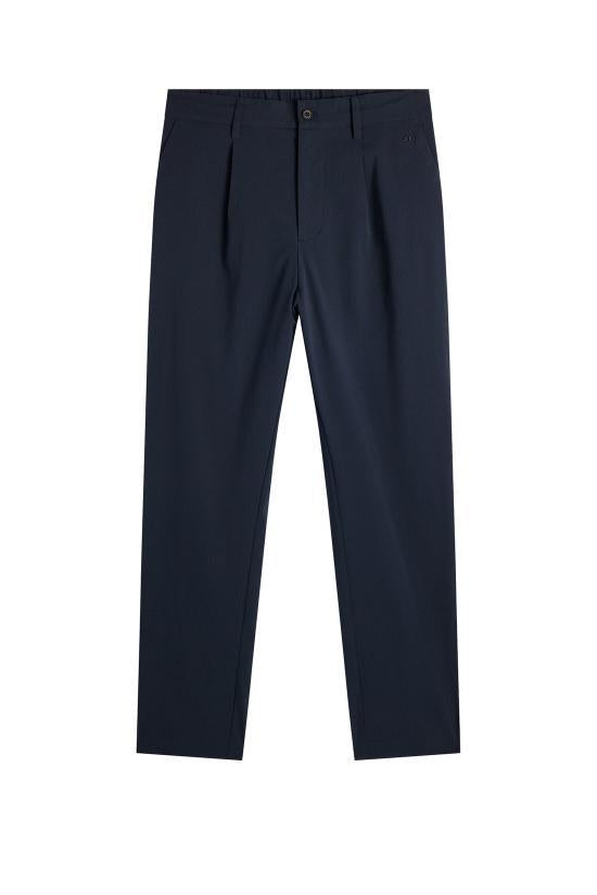 J LINDEBERG Straight Classic Pants for Men BMPA153366855 JL NAVY DOM