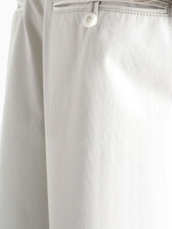 Lemaire Straight Classic Pants Rice Powder Women’s