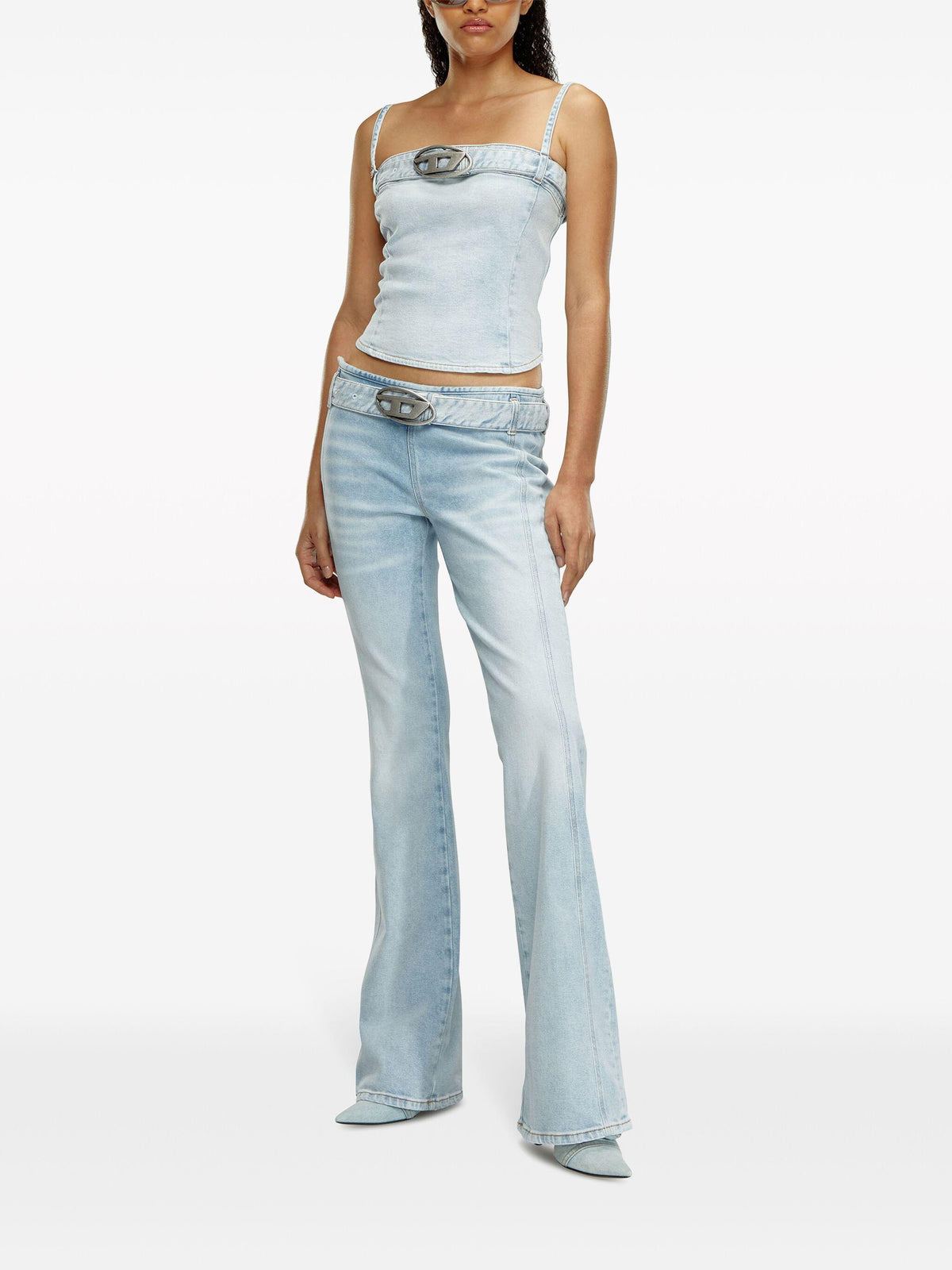 DIESEL Denim Tank Top DELUCYS