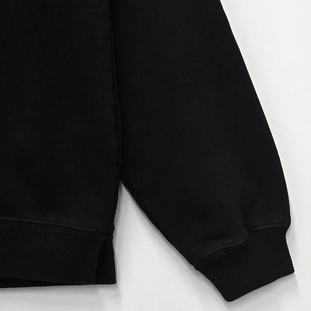 CELINE Triomphe Embroidered Cotton Fleece Sweatshirt
