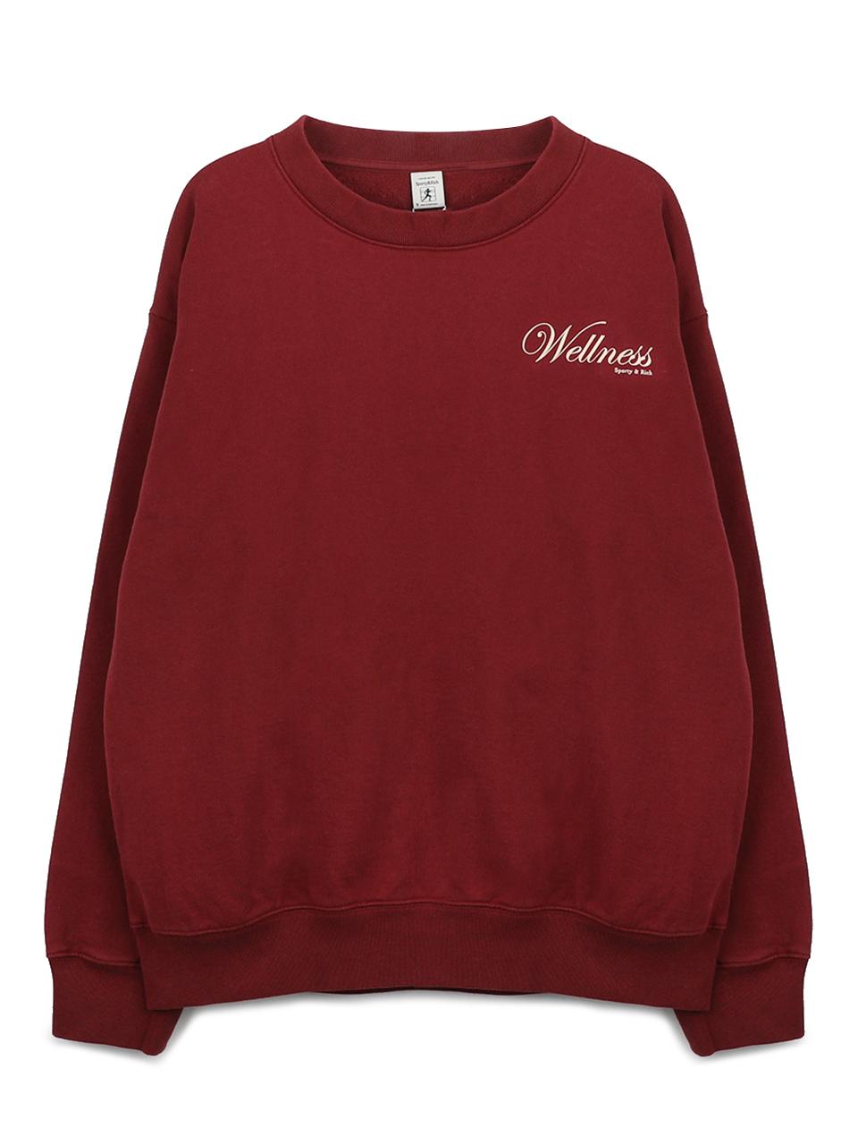 SPORTY&RICH Soho Crewneck Sweatshirt ST07162083 RE10