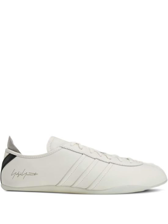 Y-3 White Leather Low-Top Sneakers for Men KI0882 DOM