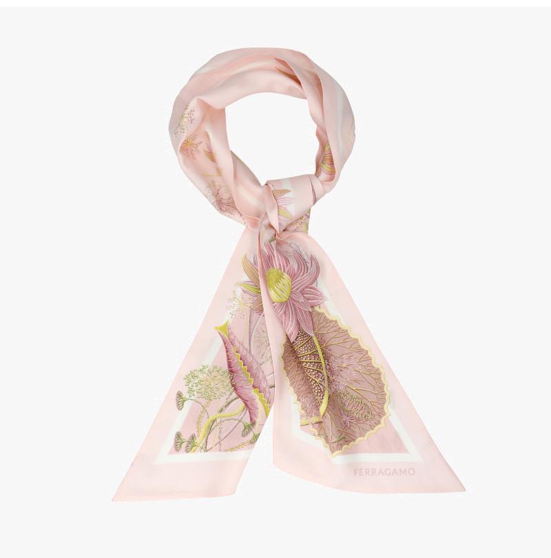 Ferragamo Women’s Silk Scarf