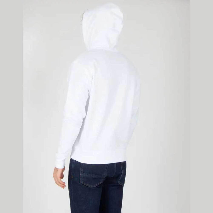 AMI Cotton Heart Logo Zip-Up Hoodie