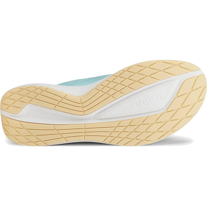 ecco Biom 22 Women’s Leather Low-Top Sneakers Gray