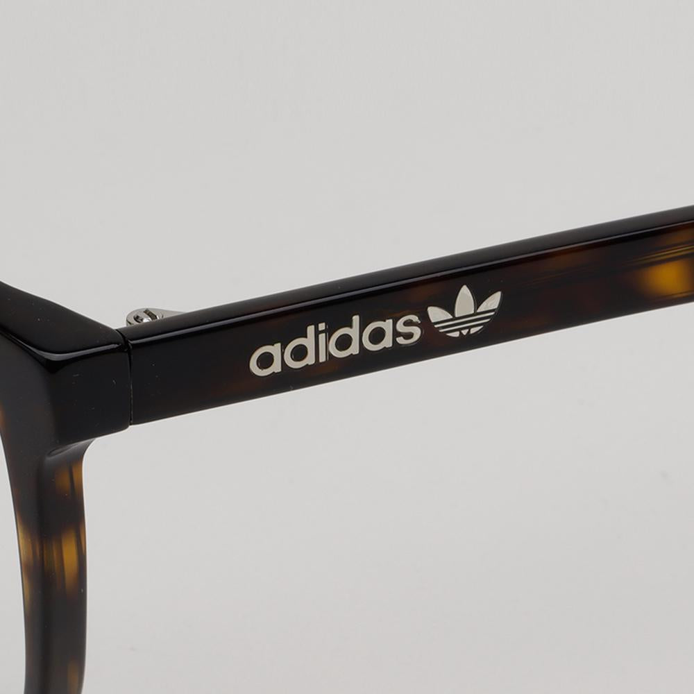 Adidas Tortoise Square Acetate Eyeglass Frames Unisex OR5015H 052