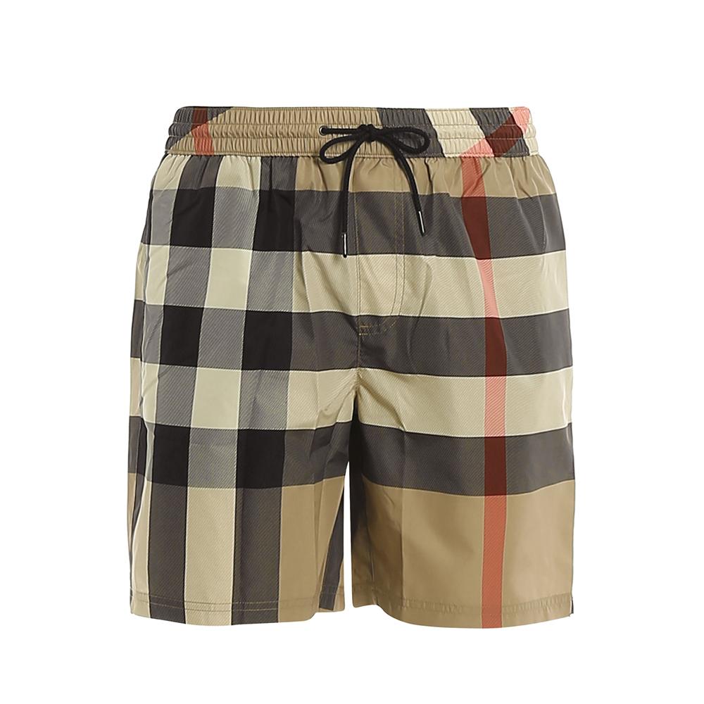 BURBERRY Vintage Check Swim Shorts for Men