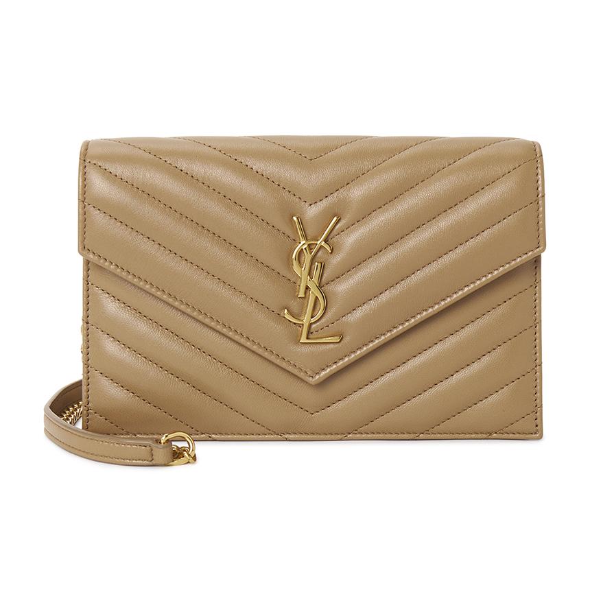 Saint Laurent Cassandra Chain Shoulder Bag for Women 742920 AAA44 2357