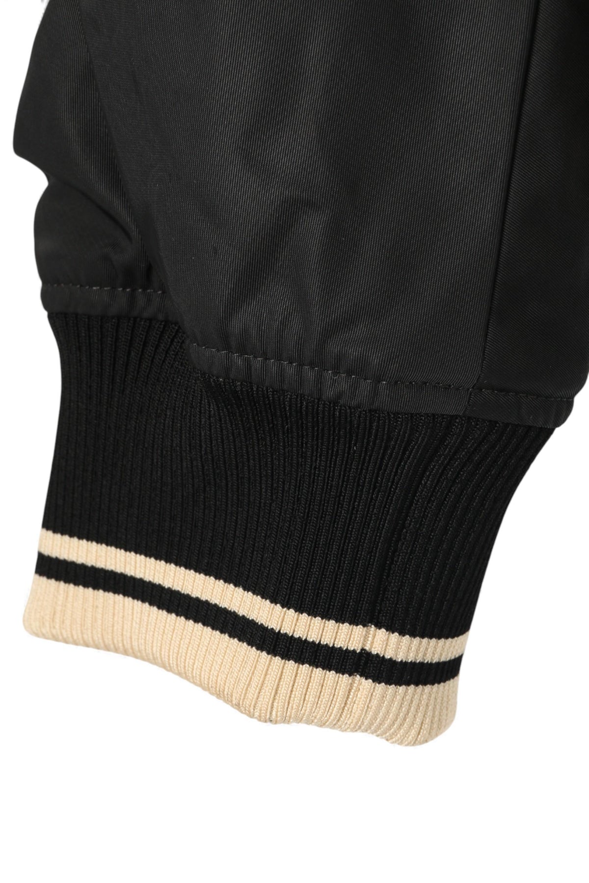 Dries Van Noten Men's Black Bomber Jacket 241 020517 8210 900