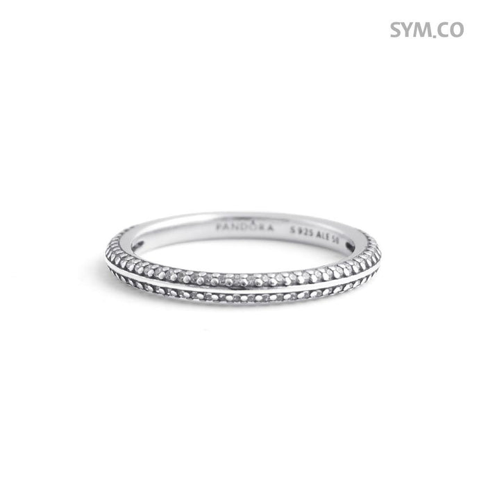 PANDORA Sterling Silver ME Pave Women's Ring