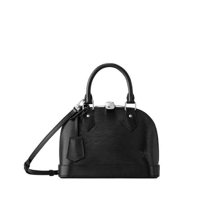Louis Vuitton Alma BB Leather Shoulder Bag Crossbody Bag