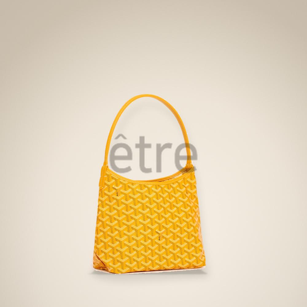 Aimé Leon Dore Yellow Mini Hobo Tote Bag BOHEMEMINTY 08CL 08P