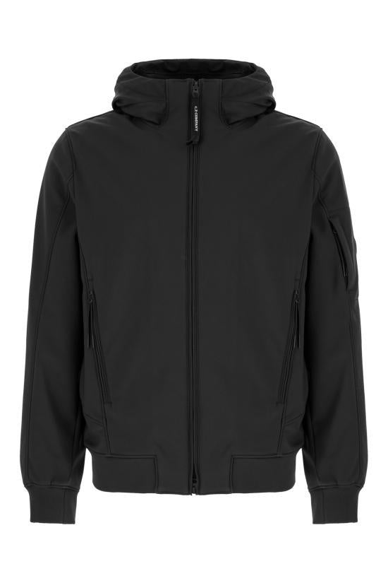 CP Company Black Hooded Sweatshirt