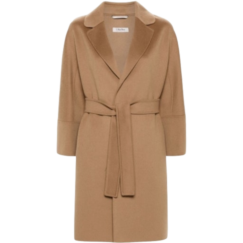 Max Mara Camel Wool Coat ARONA 045