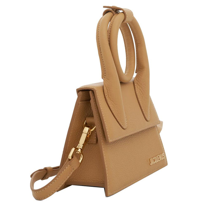 JACQUEMUS Gold-Tone Le Chiquito Noeud Shoulder Bag
