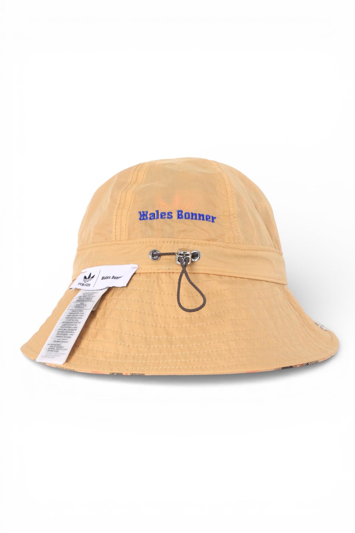 Adidas Wales Bonner WB Beige Bucket Hat Unisex Accessories