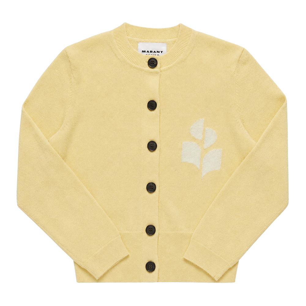 Isabel Marant Newton Cardigan Women’s Knit Ivory
