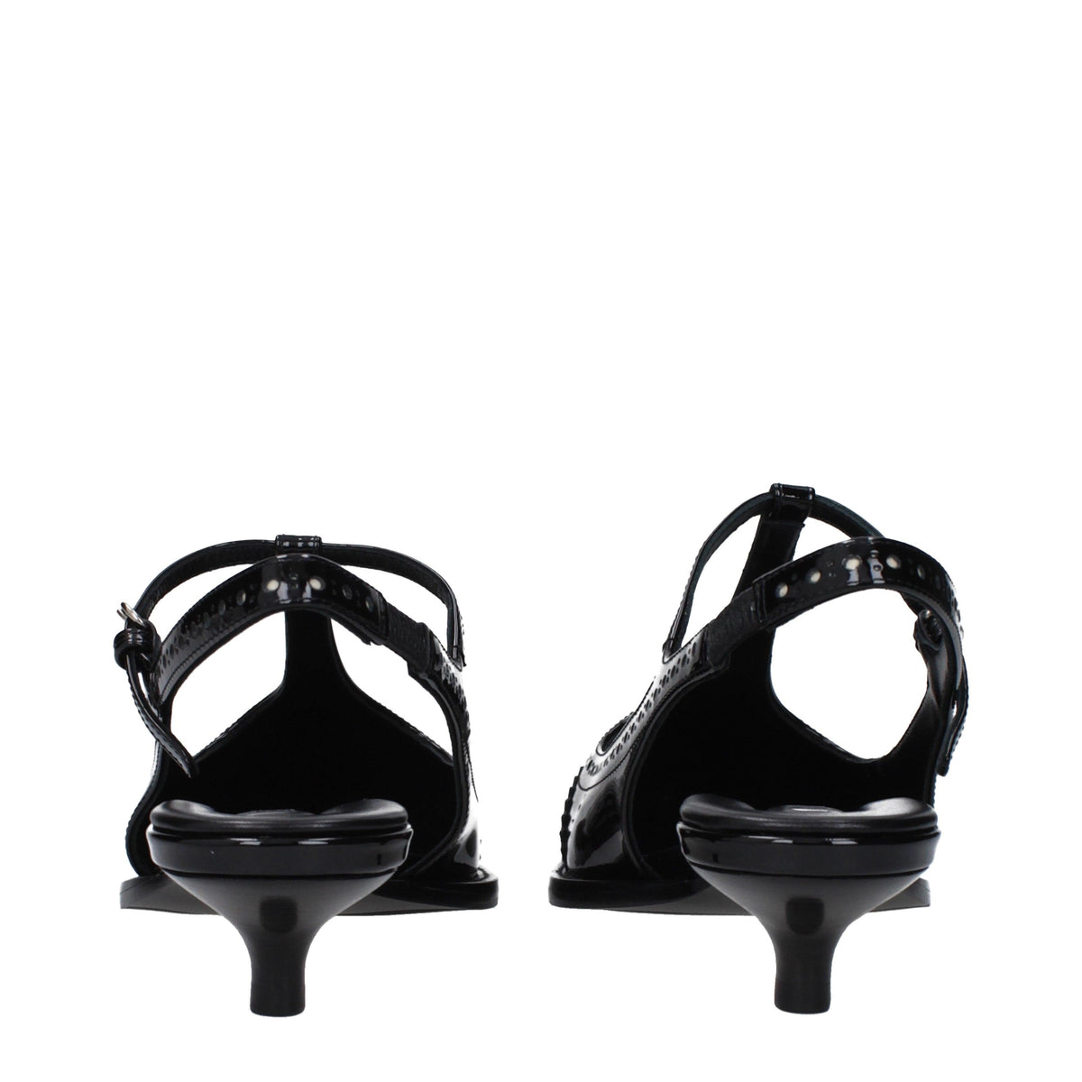 Miu Miu Leather Slingback Pumps