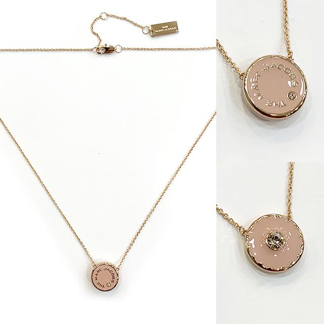 Marc Jacobs Women's Medallion Pendant Necklace M0017166 277
