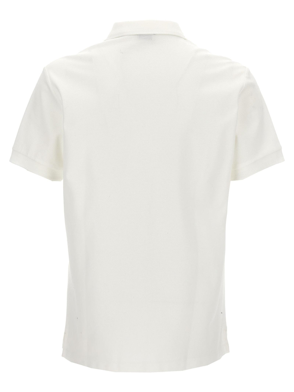 BURBERRY White Short Sleeve Shirt for Men