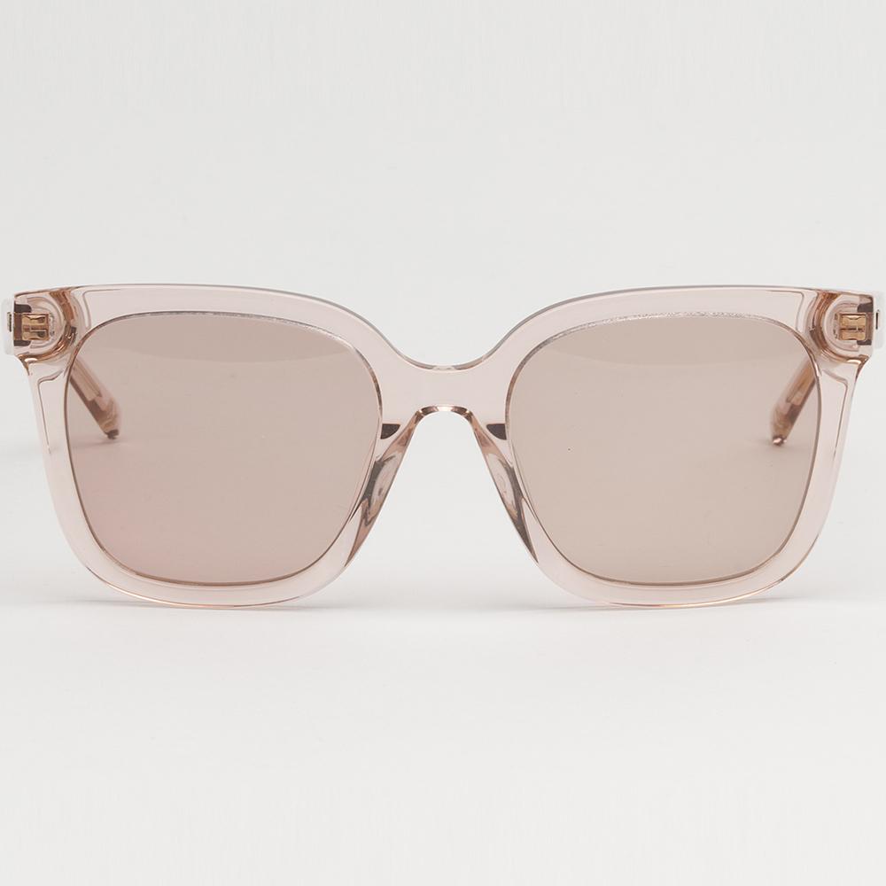MCM Clear Acetate Tinted Unisex Sunglasses MCM725S 610