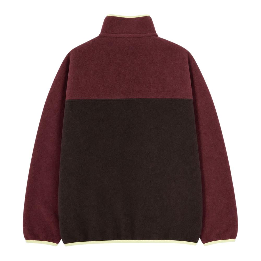 patagonia Synchilla Fleece Crewneck Sweatshirt Women Brown