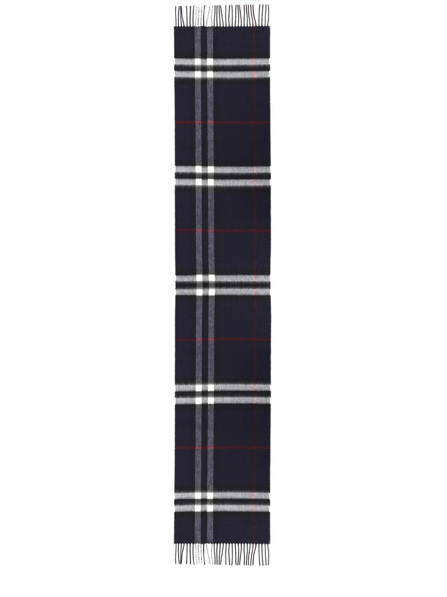 BURBERRY Black Silk Tie