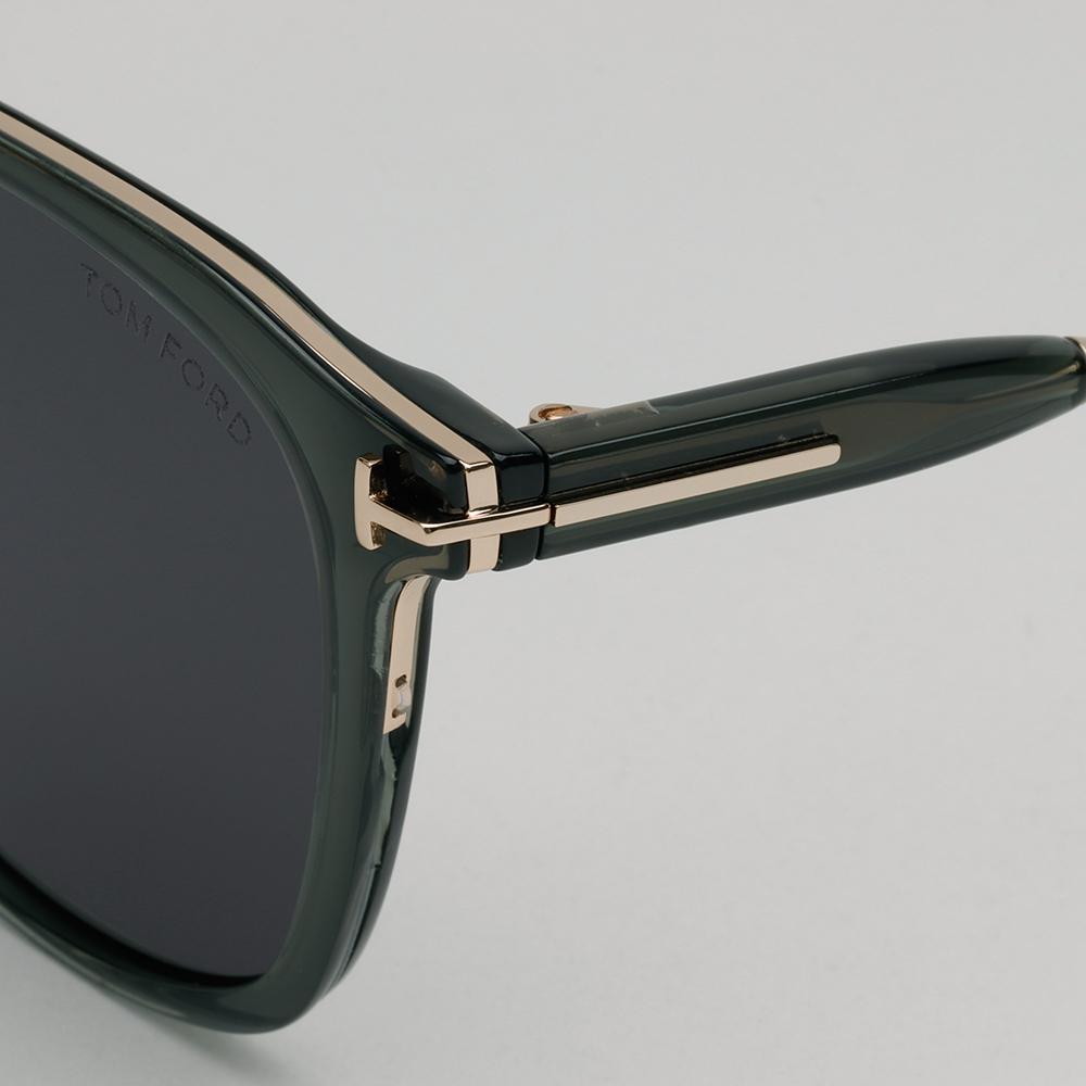 TOM FORD Transparent Acetate Asian Fit Unisex Sunglasses TF1243 K 20A
