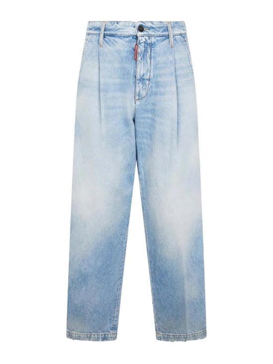 Dsquared2 Blue Denim Jeans Men’s Pants S71KB0777 S30839 470 BLUE DOM