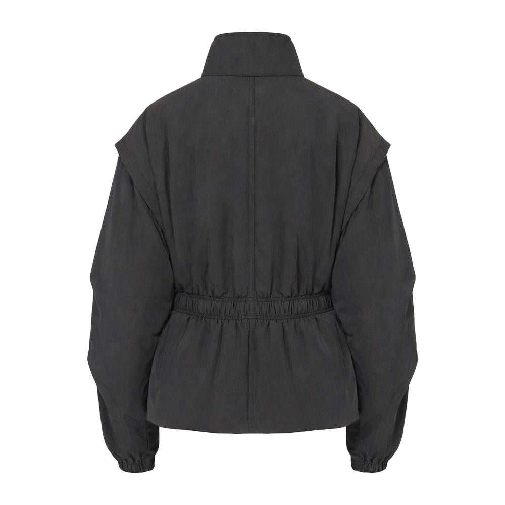 Isabel Marant Fade Black 2-in-1 Transform String Jacket MA0007 FB C3G01 E 02