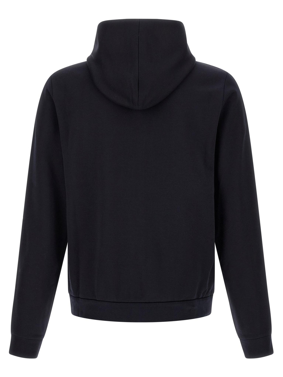 GUCCI Blue Zip-Up Knit Sweater for Men