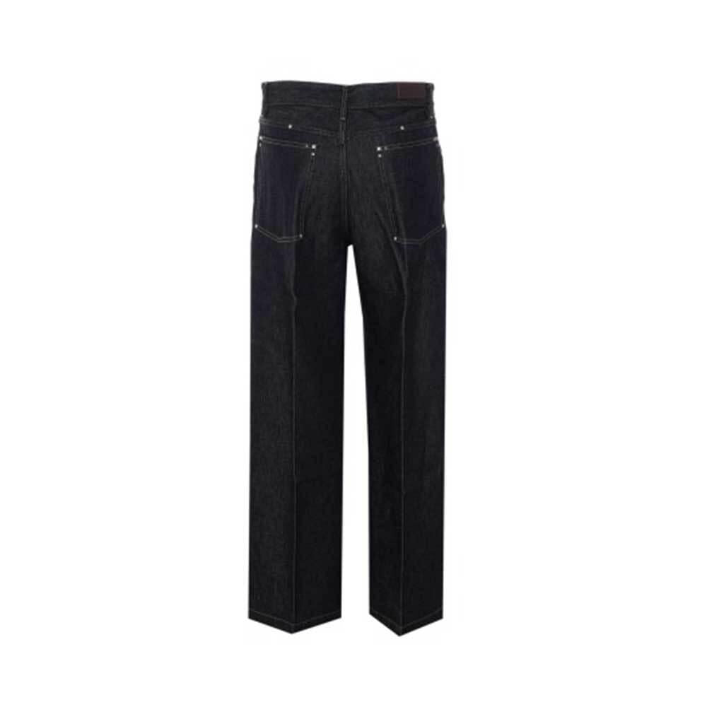 Lemaire Wide Leg Denim Classic Pants PA1288 LD1061 965