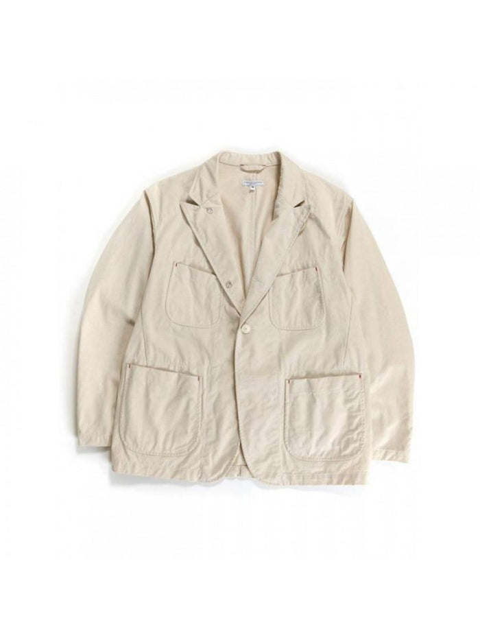 Engineered Garments Natural Chino Twill Bedford Jacket 24S1D005 OR183 CT164