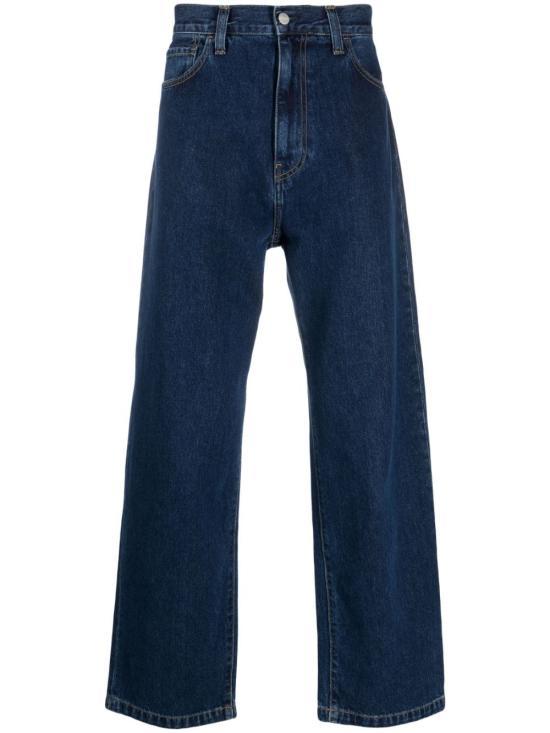CARHARTT WIP Landon Denim Jeans Men’s I0304680106 BLUE STONE WASHED DOM