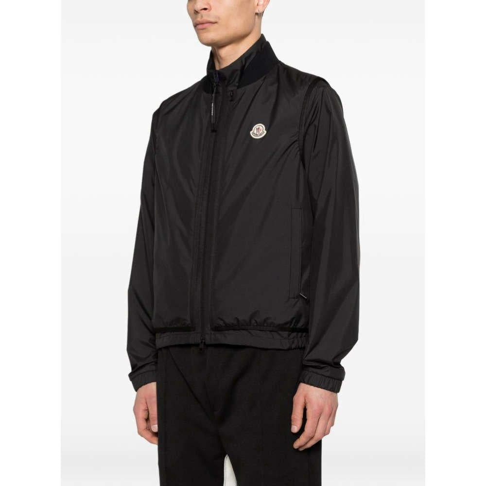 Moncler Hemmoor Black Windbreaker Jacket