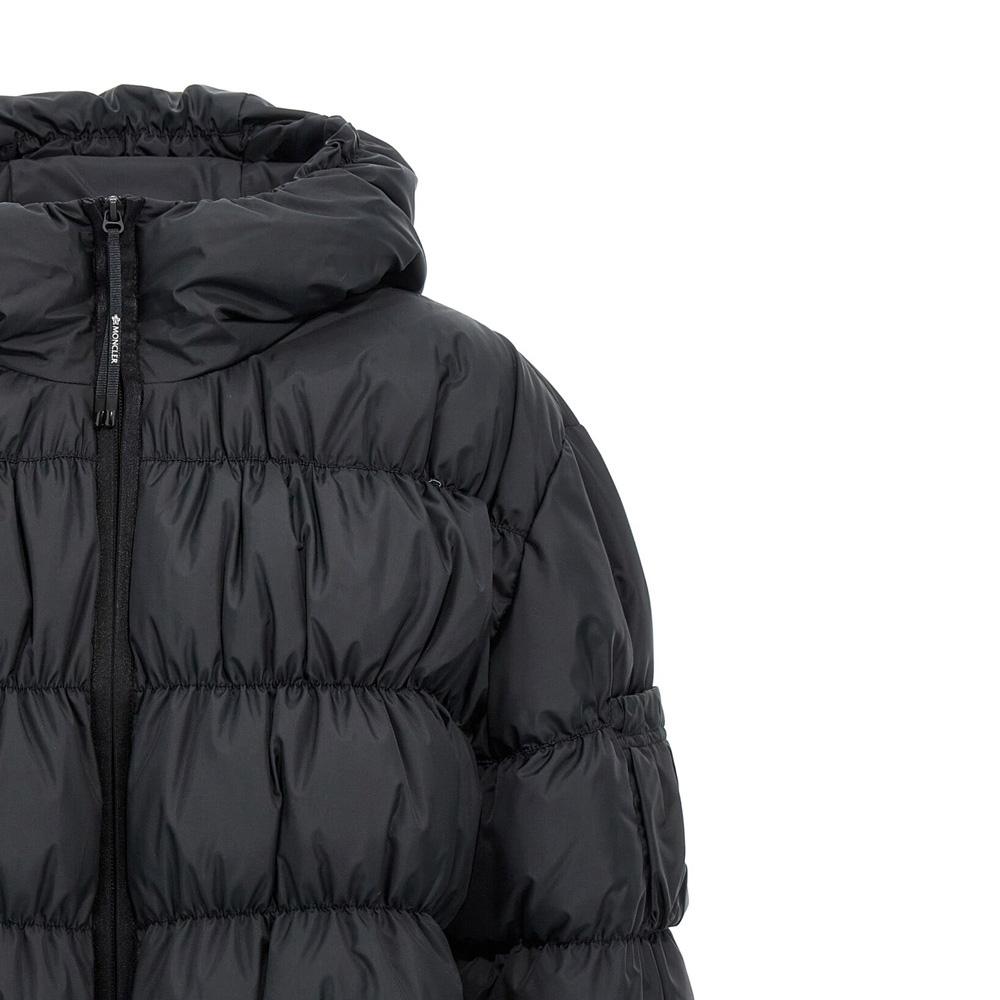 Moncler Medonte Logo Patch Down Puffer Jacket 1A000 25 5973I 999