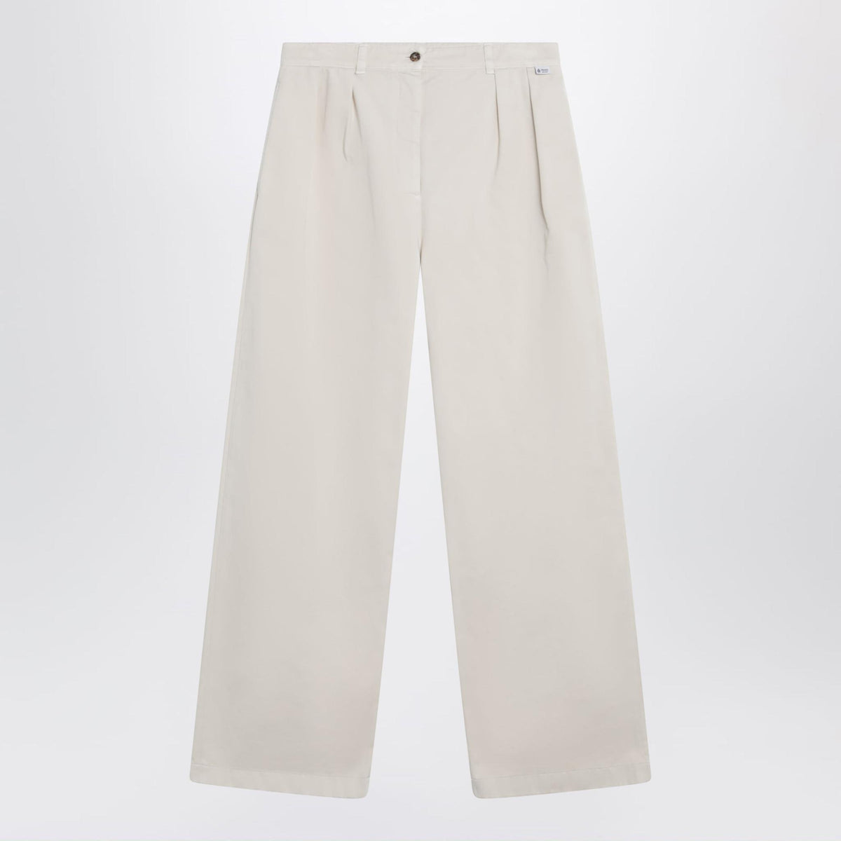 PRADA Black Wool Classic Trousers