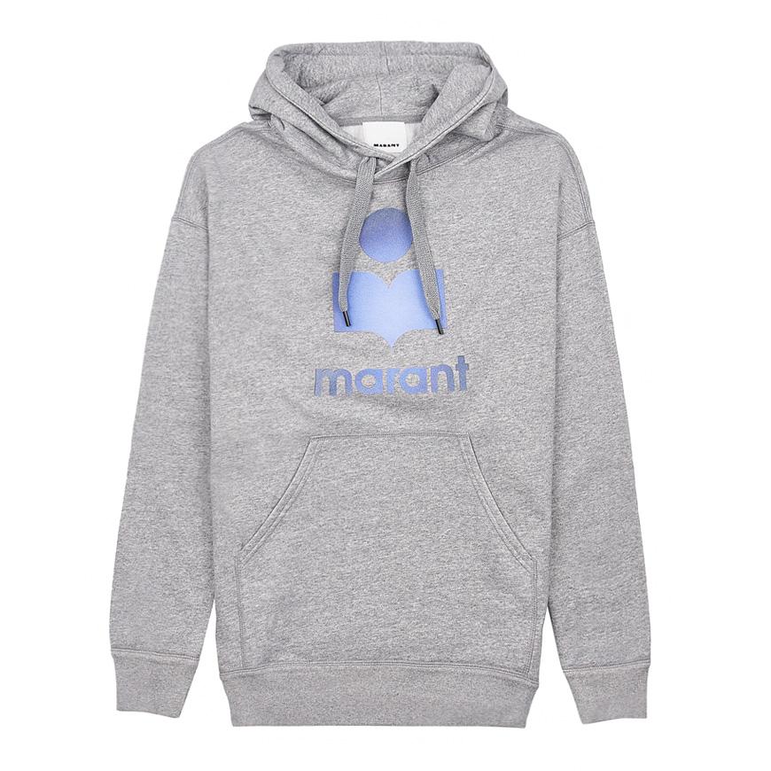 Isabel Marant Men's Hooded Sweatshirt SW0027HA A3M95H 02GY
