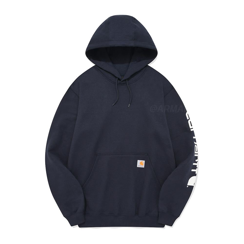 Carhartt Loose Fit Fleece Logo Hoodie Unisex K288 3colors